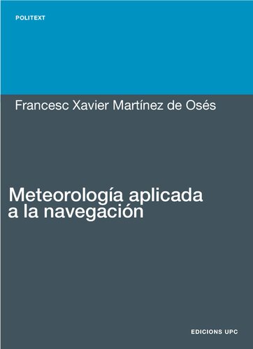 Meteorología aplicada a la navegación