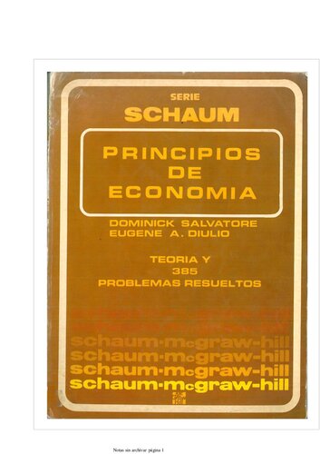 Principios de Economia
