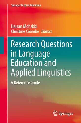 Research Questions in Language Education and Applied Linguistics: A Reference Guide
