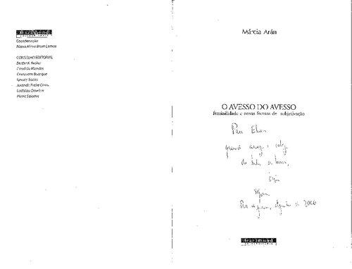 O Avesso do Avesso - Feminilidade e Novas Formas de Subjetivação