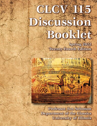 CLCV 115 Discussion Booklet