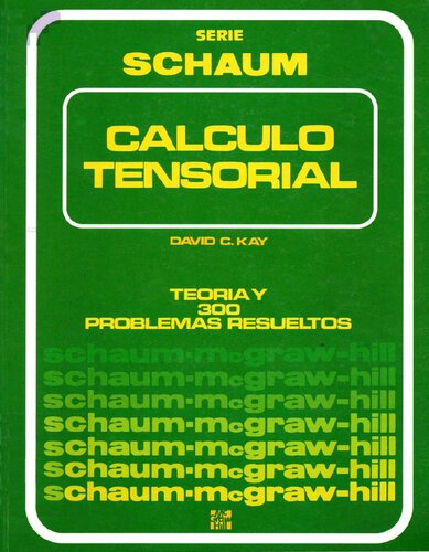 Calculo Tensorial
