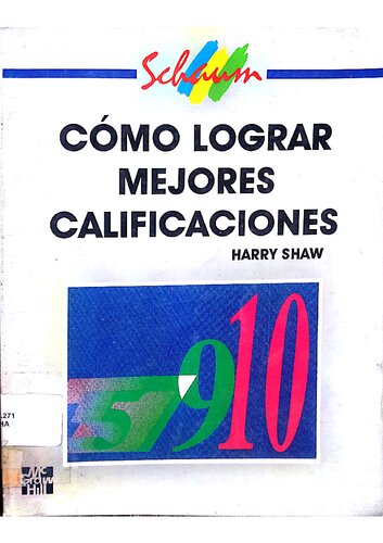 Como Lograr Mejores Calificaciones
