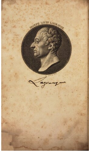 J. L. Lagranges mathematische Werke