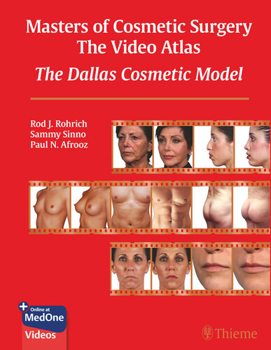 Masters of Cosmetic Surgery - The Video Atlas: The Dallas Cosmetic Model