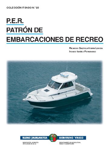 P. E. R. Patron de Embarcaciones Recreo