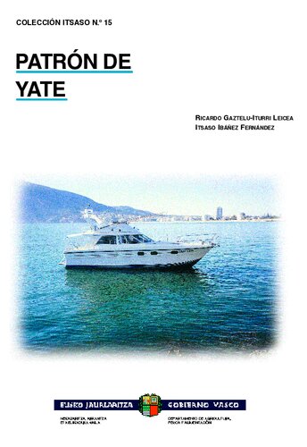 Patrón de Yate