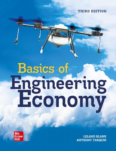 Basics of Engineering Economy