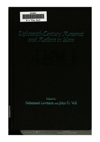 Eighteenth-century renewal and reform in Islam