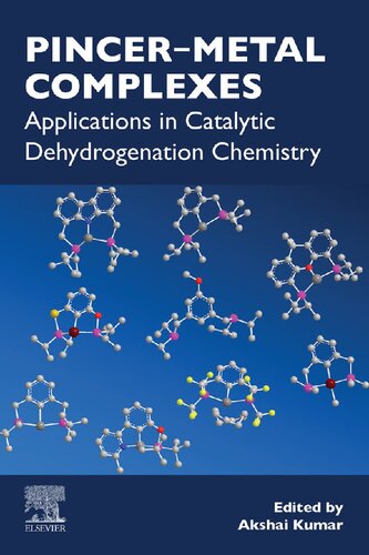 Pincer-Metal Complexes: Applications in Catalytic Dehydrogenation Chemistry