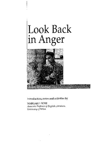 Look Back in Anger