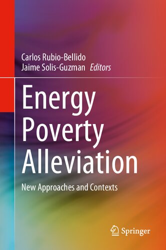 Energy Poverty Alleviation: New Approaches and Contexts