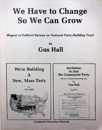 We Have To Change So We Can Grow