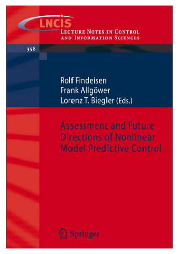 Assessment and Future Directions of Nonlinear Model Predictive Control