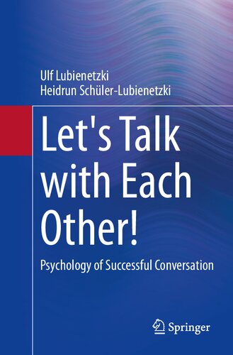 Let's Talk with Each Other!: Psychology of Successful Conversation