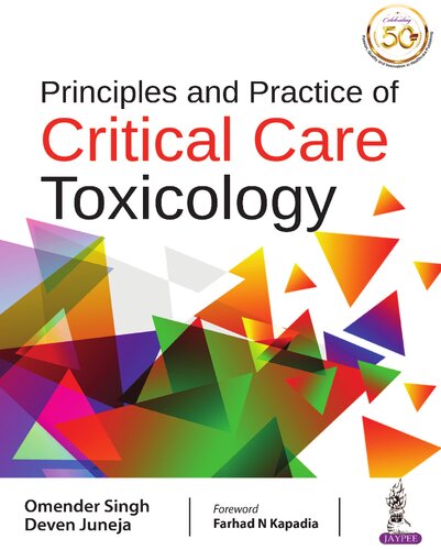 Principles and Practice of Critical Care Toxicology