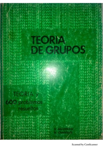 Teoría de Grupos