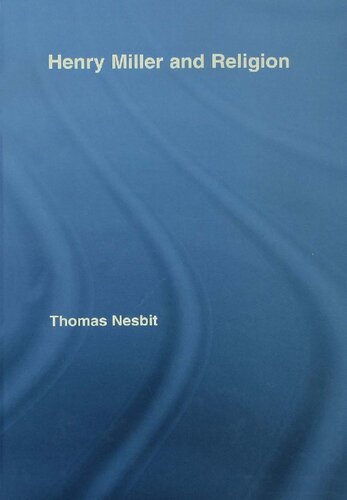 Henry Miller and Religion