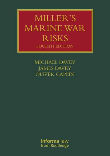Miller's Marine War Risks