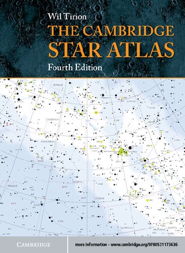 The Cambridge Star Atlas