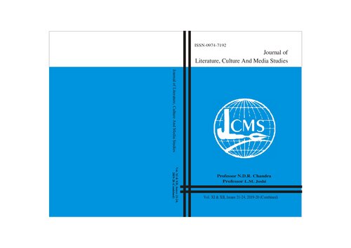 Journal of Literature, Culture & Media Studies