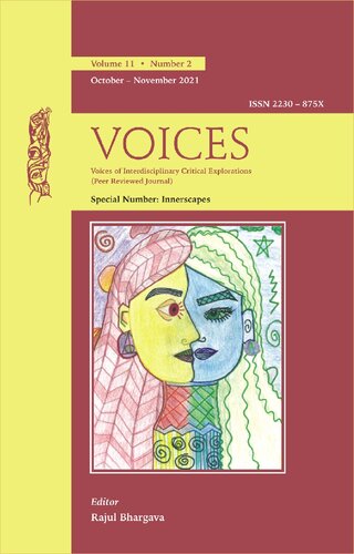 VOICES: Voices of Interdisciplinary Critical Explorations (A Peer Reviewed Journal)  VOICES: Voices of Interdisciplinary Critical Explorations (A Peer Reviewed Journal)