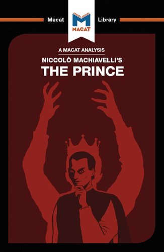 An Analysis of Niccolo Machiavelli's The Prince