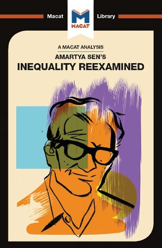 An Analysis of Amartya Sen's Inequality Reexamined / Re-Examined