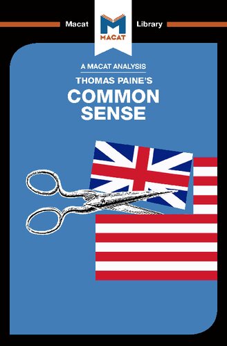 An Analysis of Thomas Paine's Common Sense