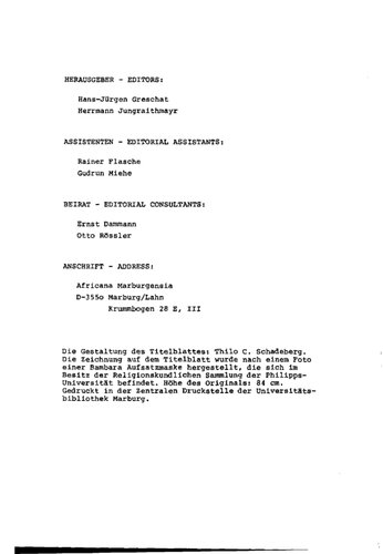 The Southern Bauchi group of Chadic languages: a survey report