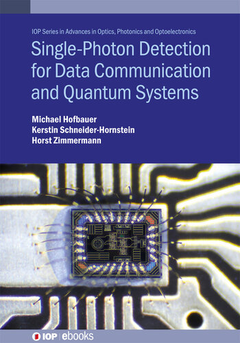 Single Photon Detection for Data Communication and Quantum Systems
