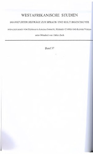 A Linguistic Analysis of Ewe Animal Names among the Ewe of Ghana