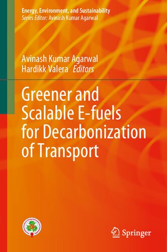 Greener and Scalable E-fuels for Decarbonization of Transport