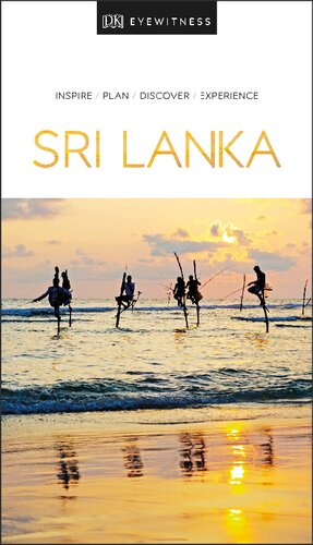 DK Eyewitness Sri Lanka (Travel Guide)