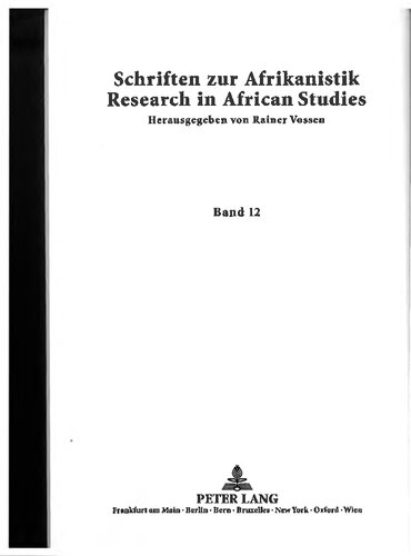 Guinea Languages of the Atlantic group: description and internal classification