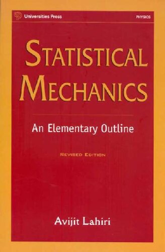 Statistical Mechanics