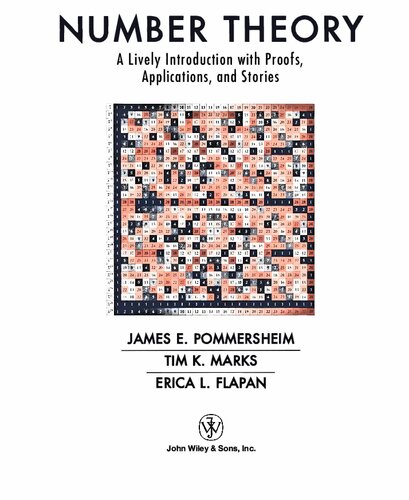Number Theory: A Lively Introduction with Proofs, Applications, and Stories