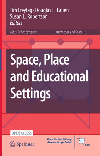 Space, Place and Educational Settings