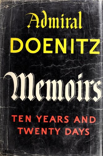 Memoirs: Ten Years And Twenty Days