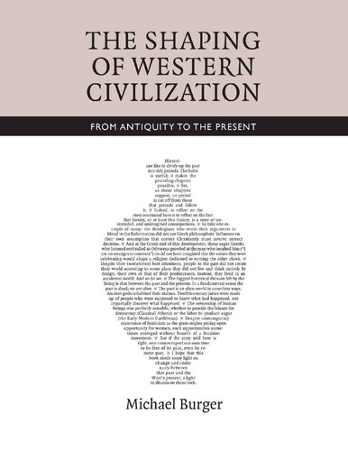 The Shaping of Western Civilization