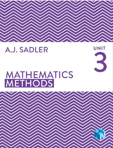 Mathematics Methods Unit 3