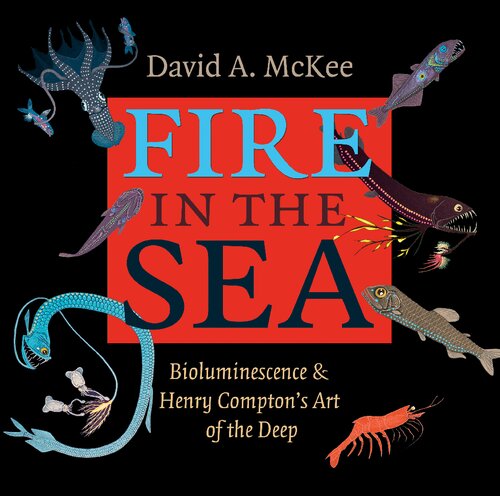 Fire in the Sea: Bioluminescence and Henry Compton's Art of the Deep (Volume 25) (Gulf Coast Books, sponsored by Texas A&M University-Corpus Christi)