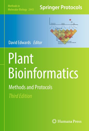 Plant Bioinformatics: Methods and Protocols