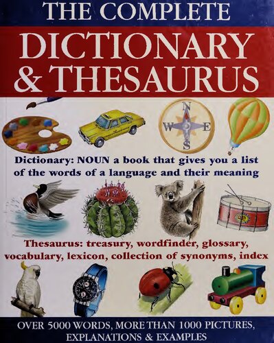 Complete Dictionary and Thesaurus