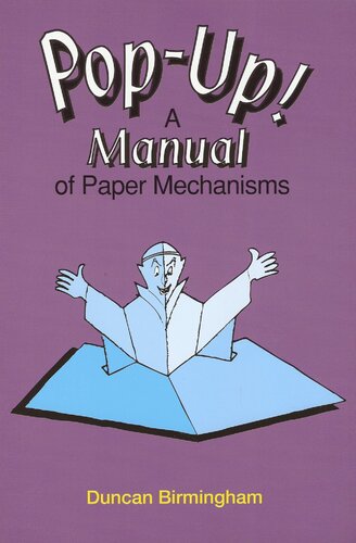 Pop Up!: A Manual of Paper Mechanisms