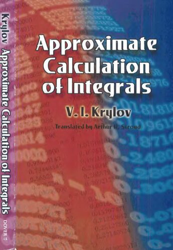 Approximate calculation of integrals