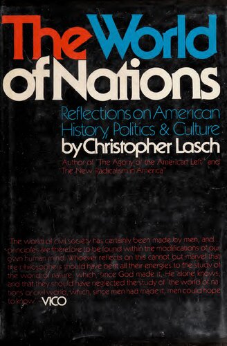 The World of Nations : Reflections on American History, Politics and Culture