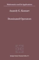 Dominated Operators