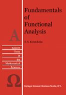 Fundamentals of Functional Analysis