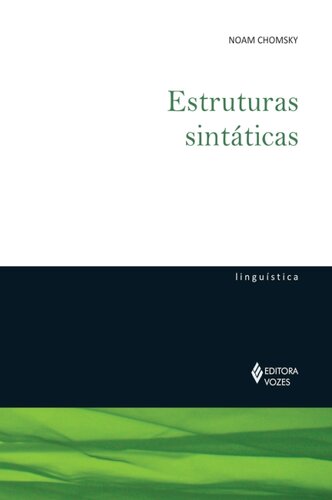 Estruturas sintáticas (De Linguística)